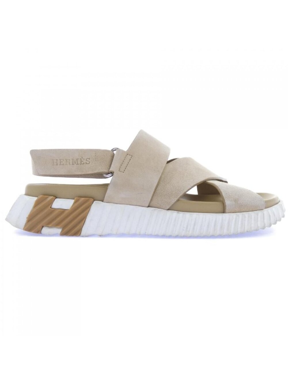 Hermes Sandals Beige